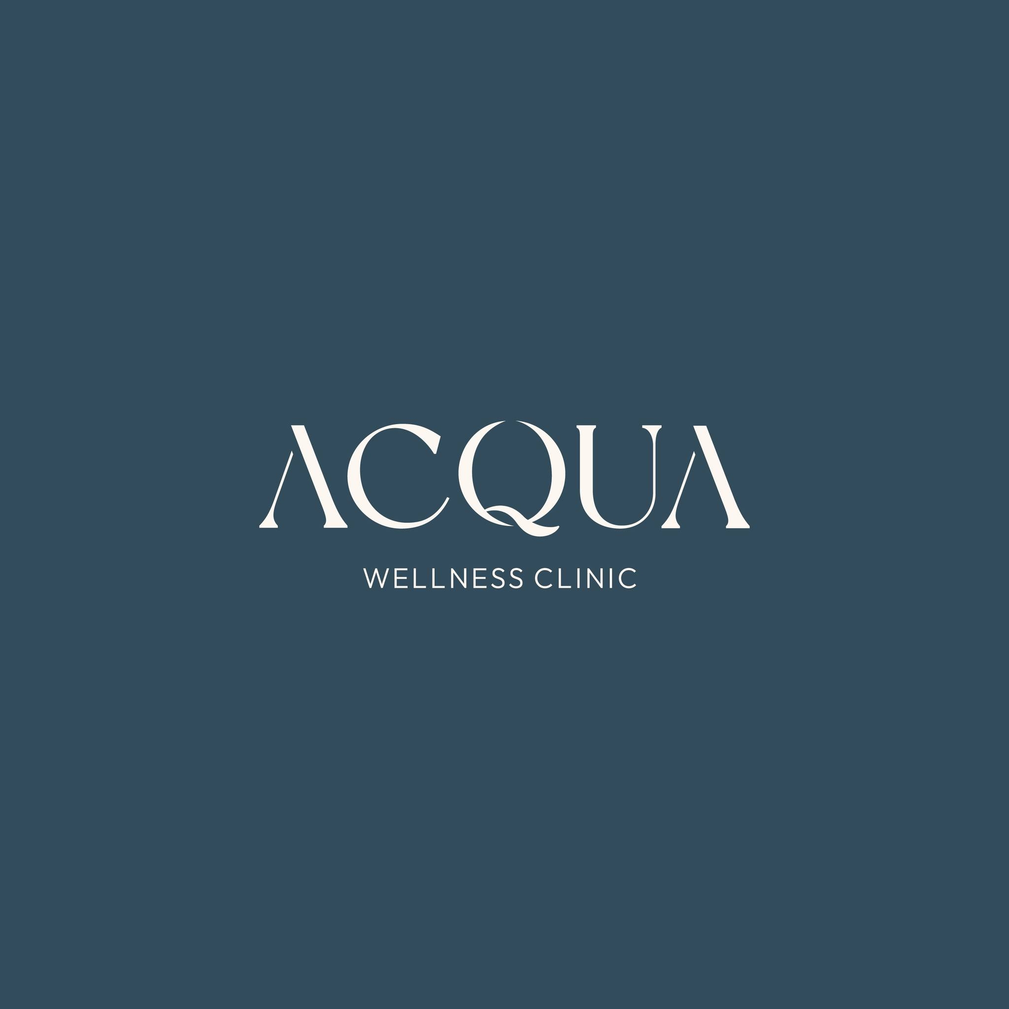 Acqua Wellness Clinic logo