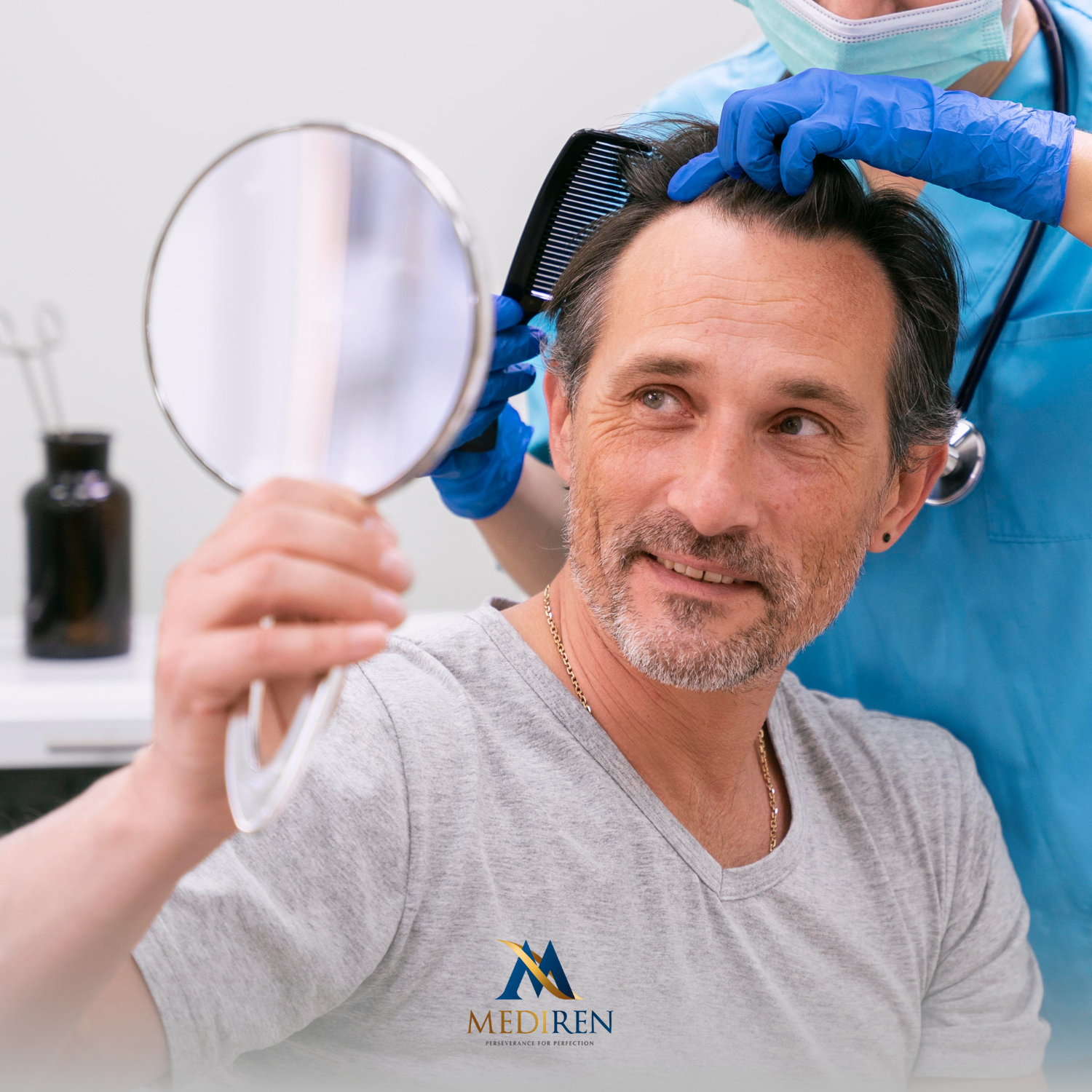 Hair Transplant Repair Service