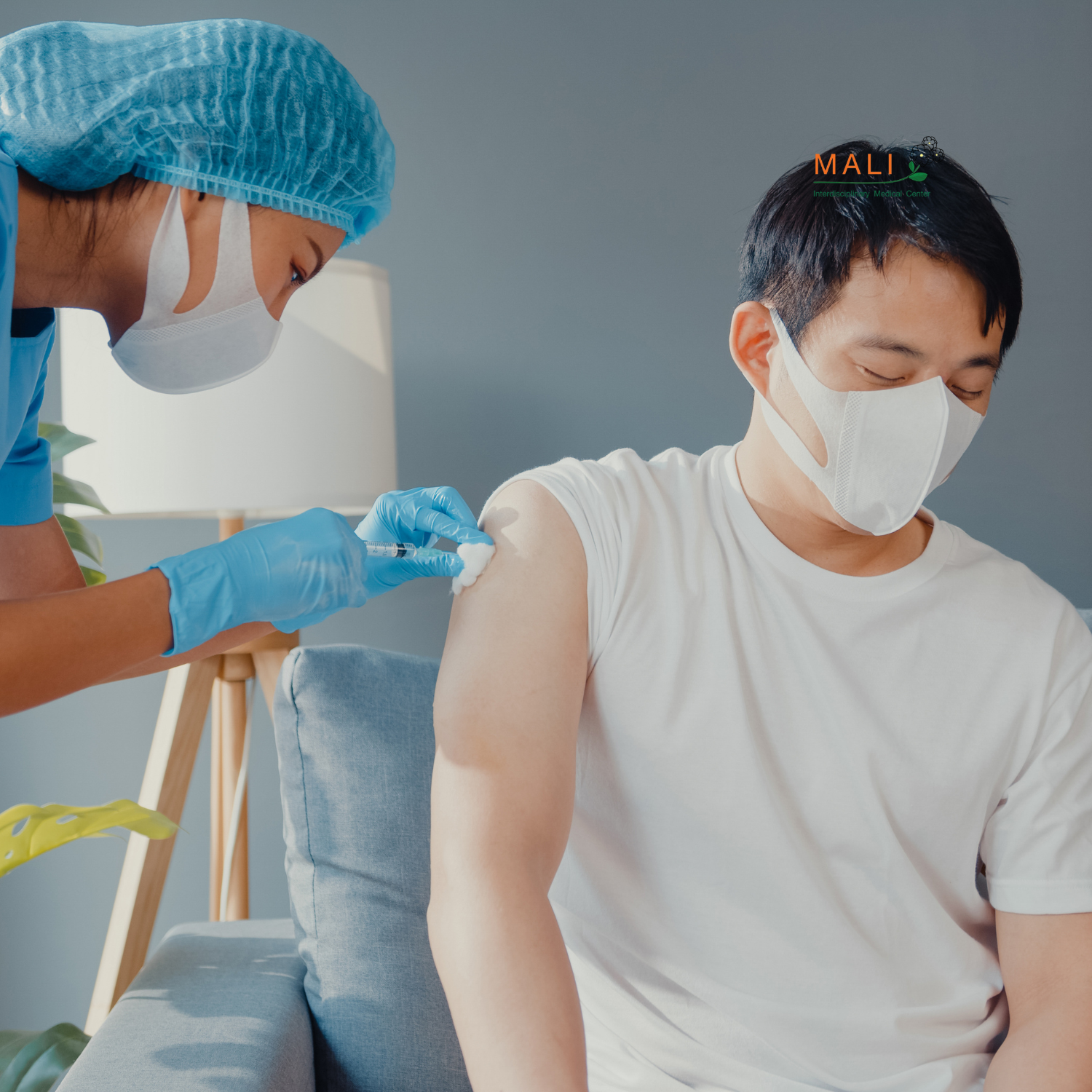 Vaccine against 4 influenza virus strains (Home Service)