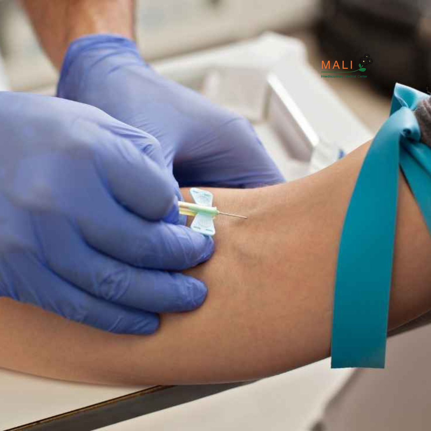 Home blood draw services