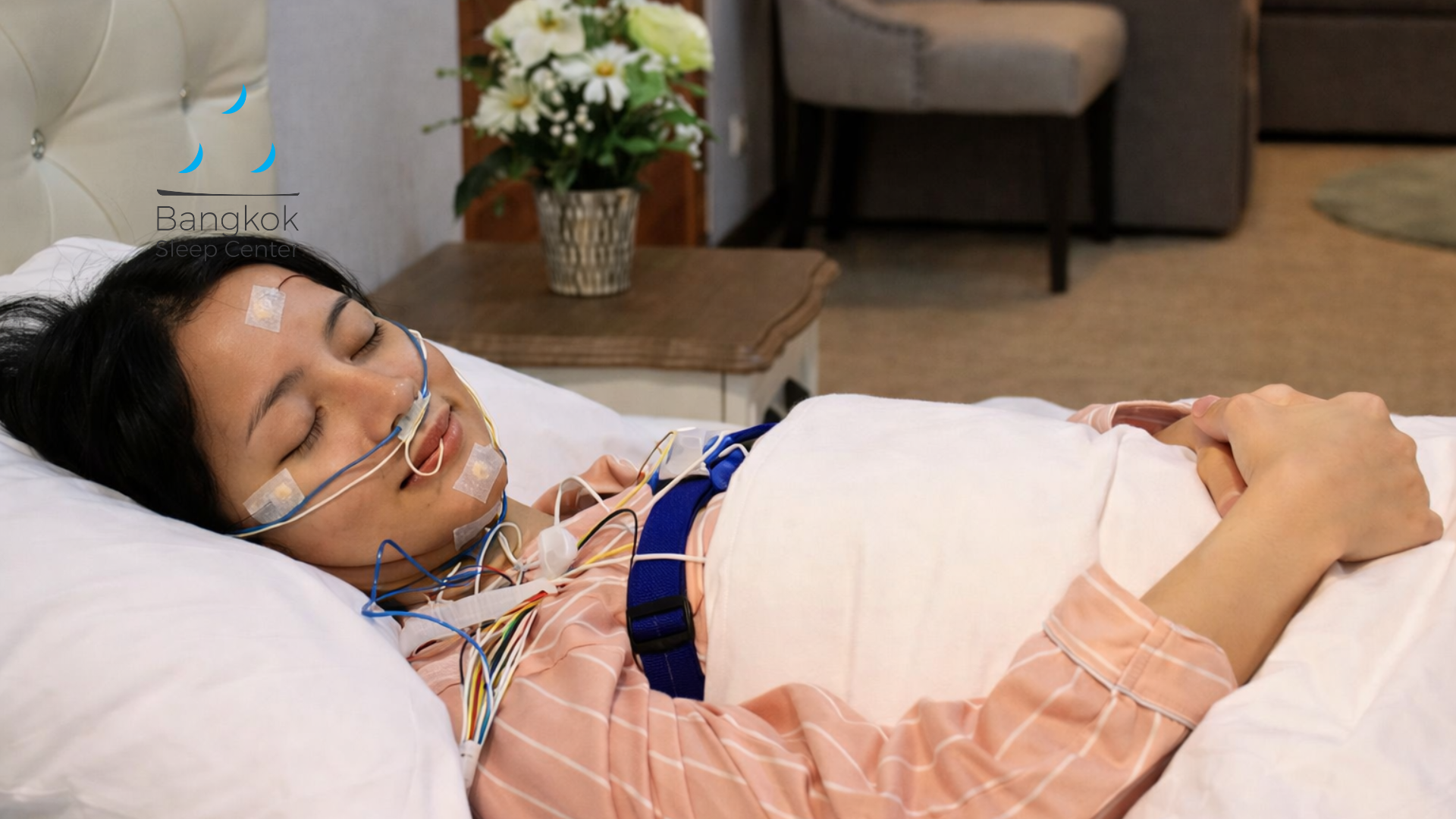 VOLLSTÄNDIGER SCHLAFTEST