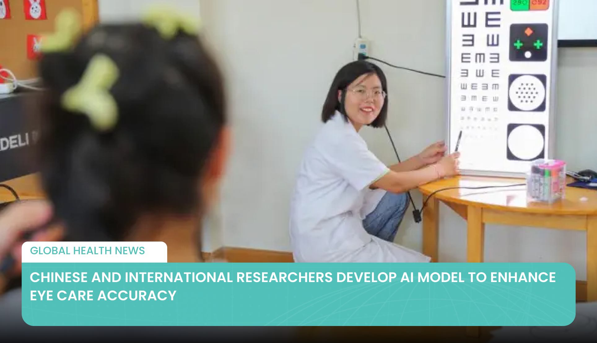 Pesquisadores Chineses e Internacionais Desenvolvem Modelo de IA para Melhorar a Precisão no Cuidado Ocular