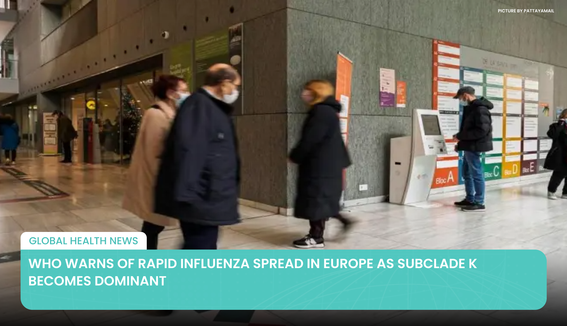 WHO Warns of Rapid Influenza Spread in Europe as Subclade K Becomes Dominant