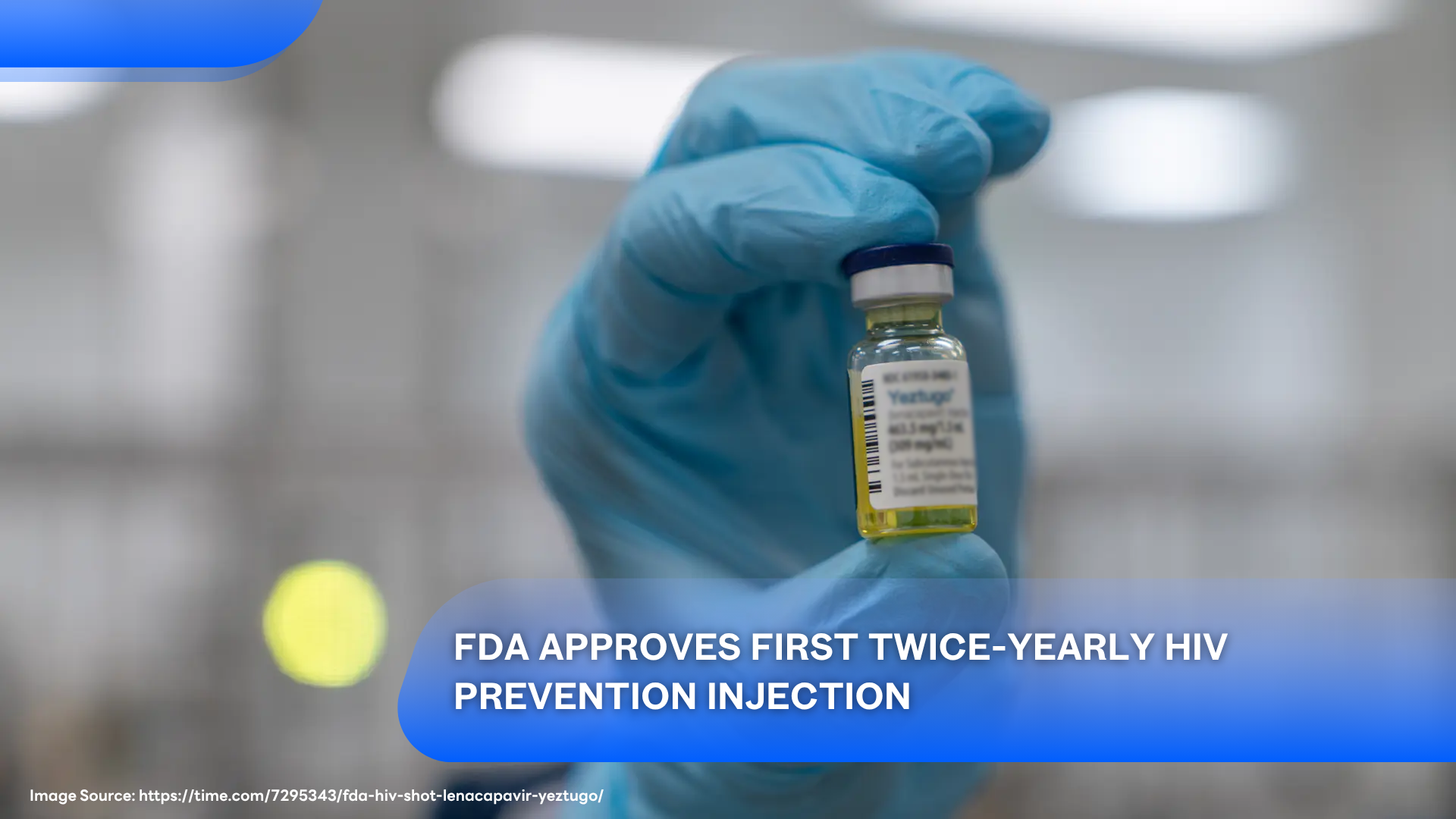 FDA Aprova Primeira Injeção Semestral para Prevenção do HIV