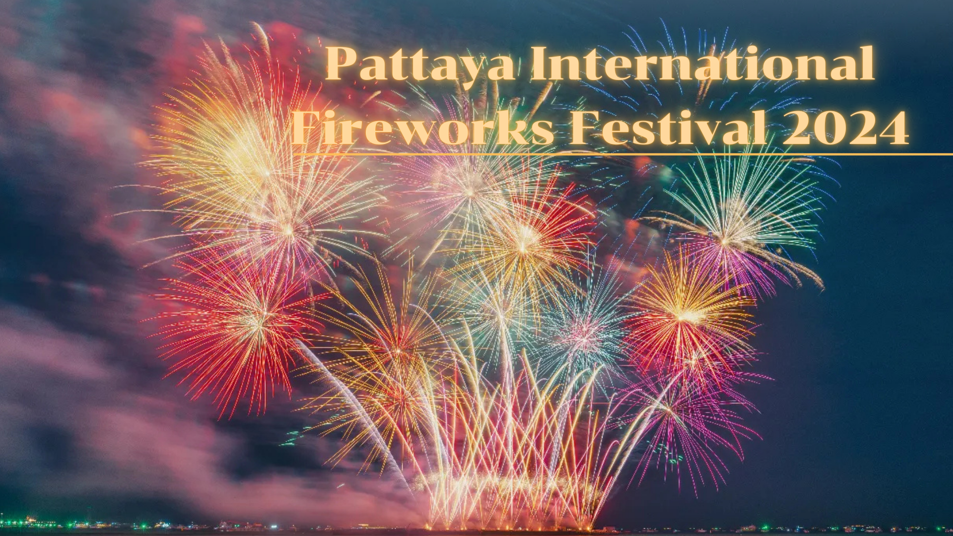 Pattaya International Fireworks Festival 2024