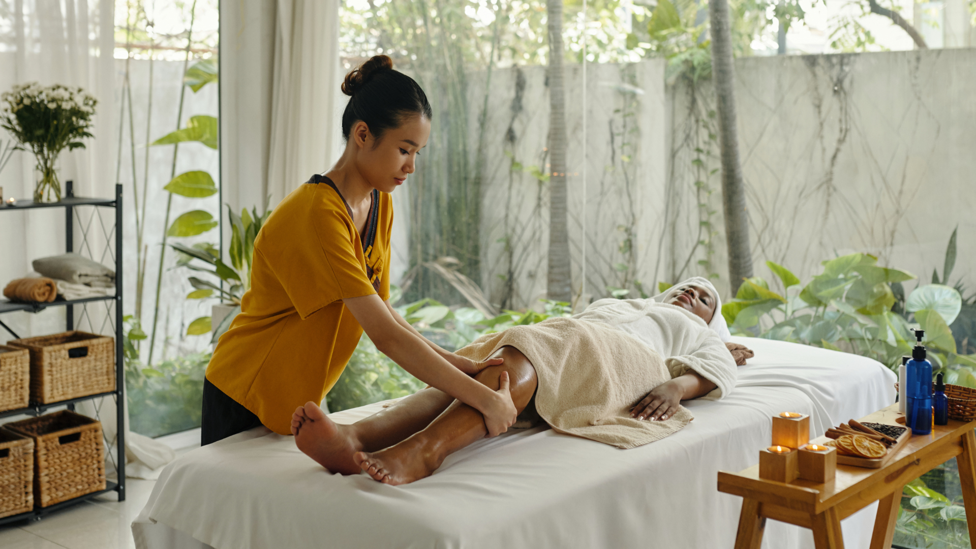 O Ministério da Saúde Pública prepara-se para promover 'Centros de Bem-Estar' para formar mais profissionais de massagem tailandesa e atrair turistas internacionais de saúde