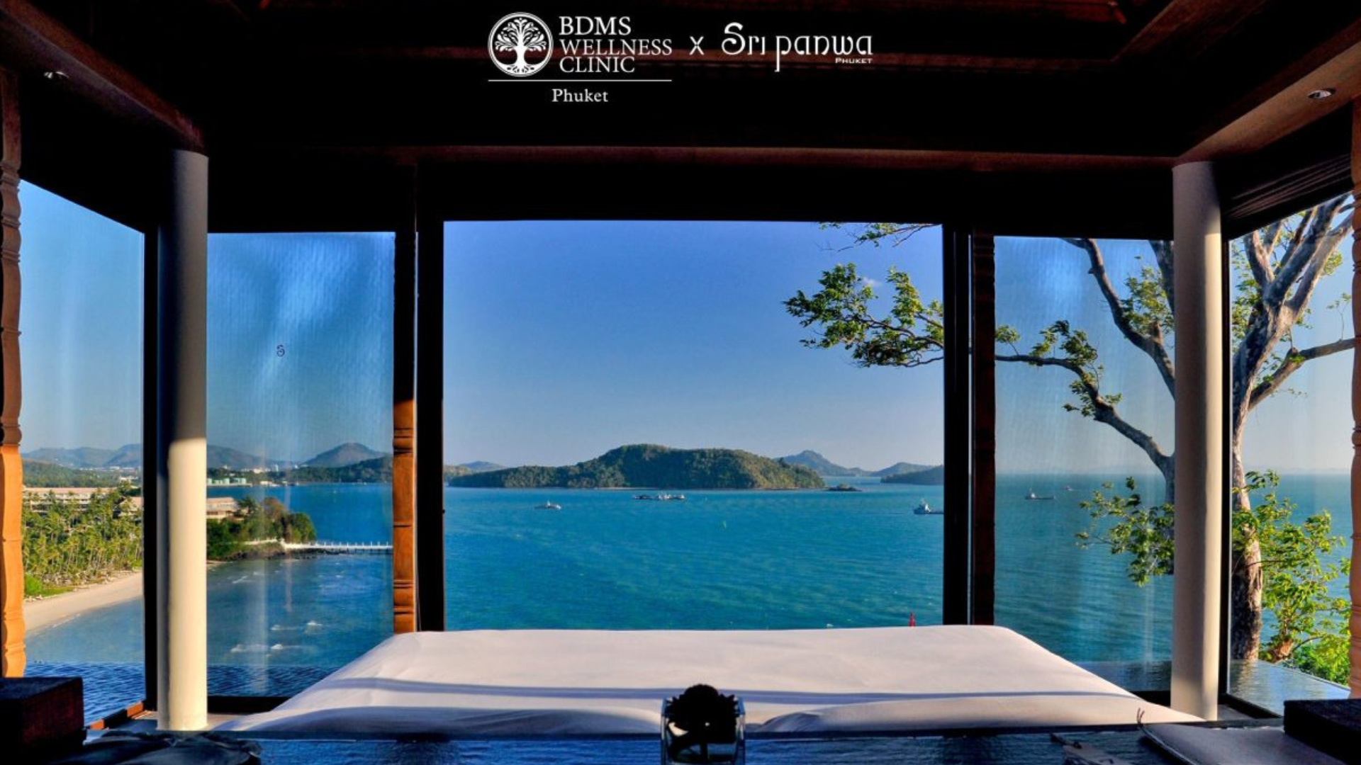 बीडीएमएस वेलनेस क्लिनिक और बैंकॉक हॉस्पिटल फुकेट ने श्री पनवा होटल फुकेट के साथ साझेदारी की, बीडीएमएस वेलनेस क्लिनिक X श्री पनवा लॉन्च करने के लिए।