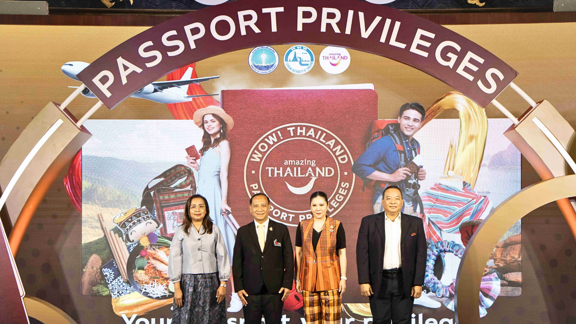 L'Autorité du Tourisme de Thaïlande (TAT) lance la campagne « WOW! Thailand Passport Privileges » pour stimuler le tourisme au quatrième trimestre, visant un revenu de 3,5 trillions de bahts.