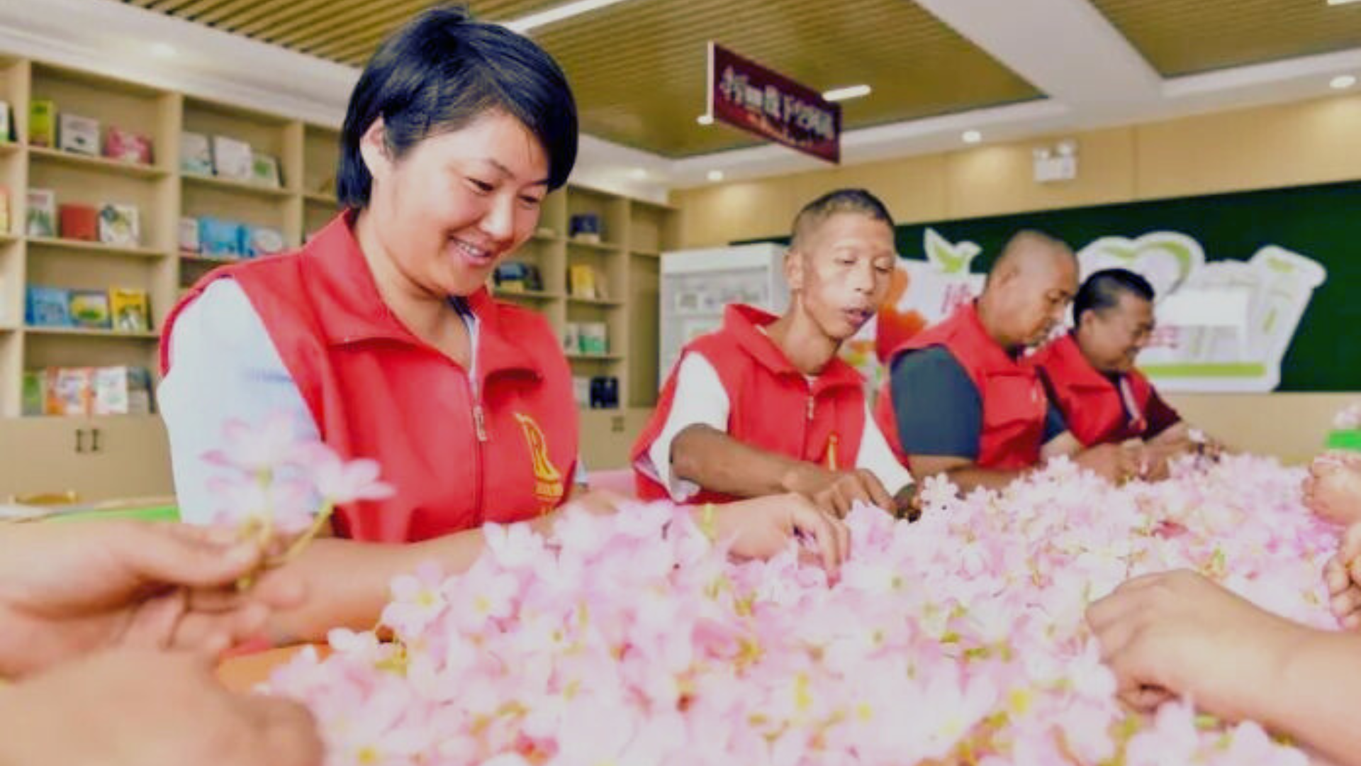 مكان للسعادة: "بيوت روكانغ" للأشخاص ذوي الإعاقة في شاندونغ