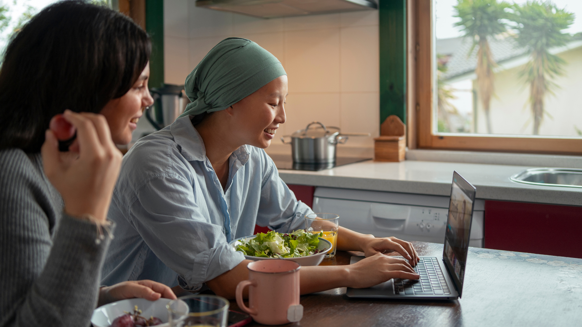 항암치료 중 영양 계획