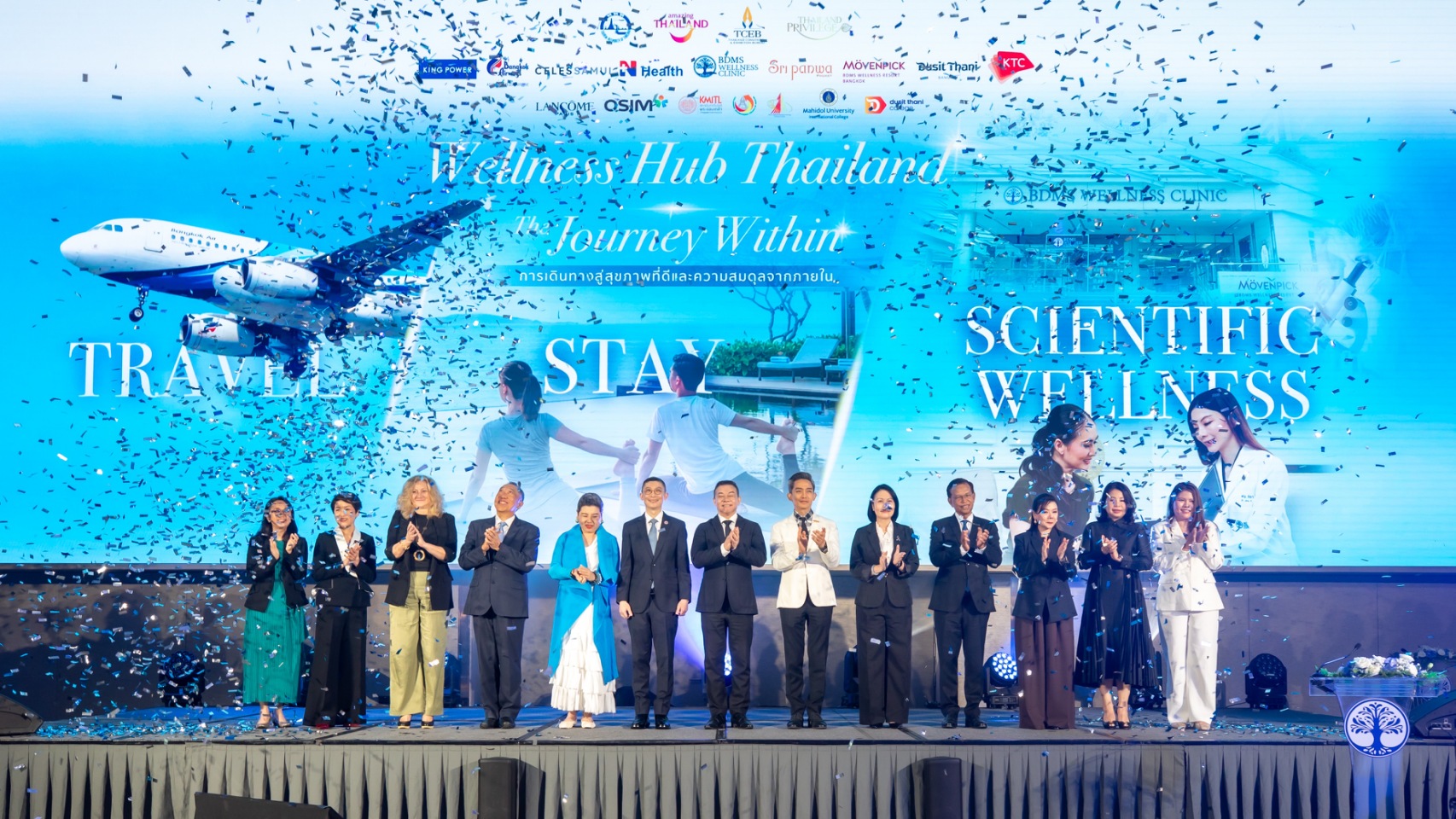 BDMS Wellness Clinic Unites Public–Private Sectors to Drive “Wellness Hub Thailand”