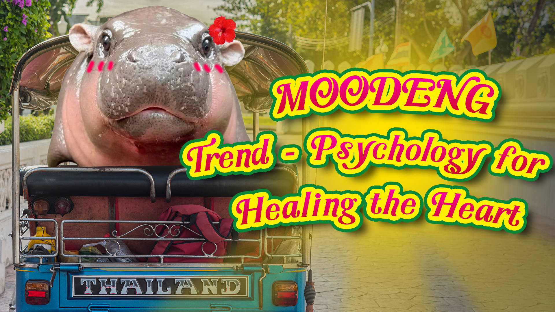 Тренд "MOO DENG" - Психология для исцеления сердца: Почему детеныш карликового бегемота стал мировым феноменом