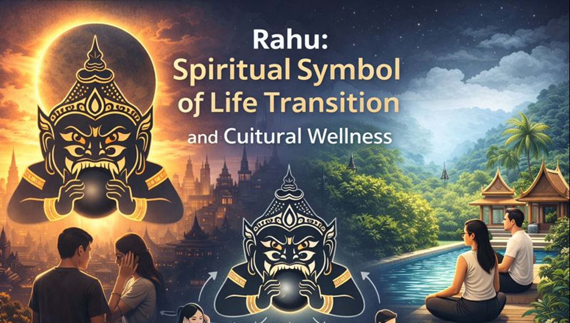 Understanding Thailand’s Spiritual Symbol of Life Transition and Cultural Wellness as a Global Advantage