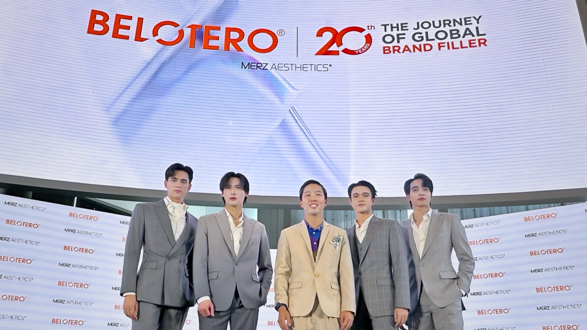 ソウルクリニックパタヤがバンコク国際ファッションウィークでのMERZ Aestheticsのブランドアンバサダー発表会と20周年記念式典に参加