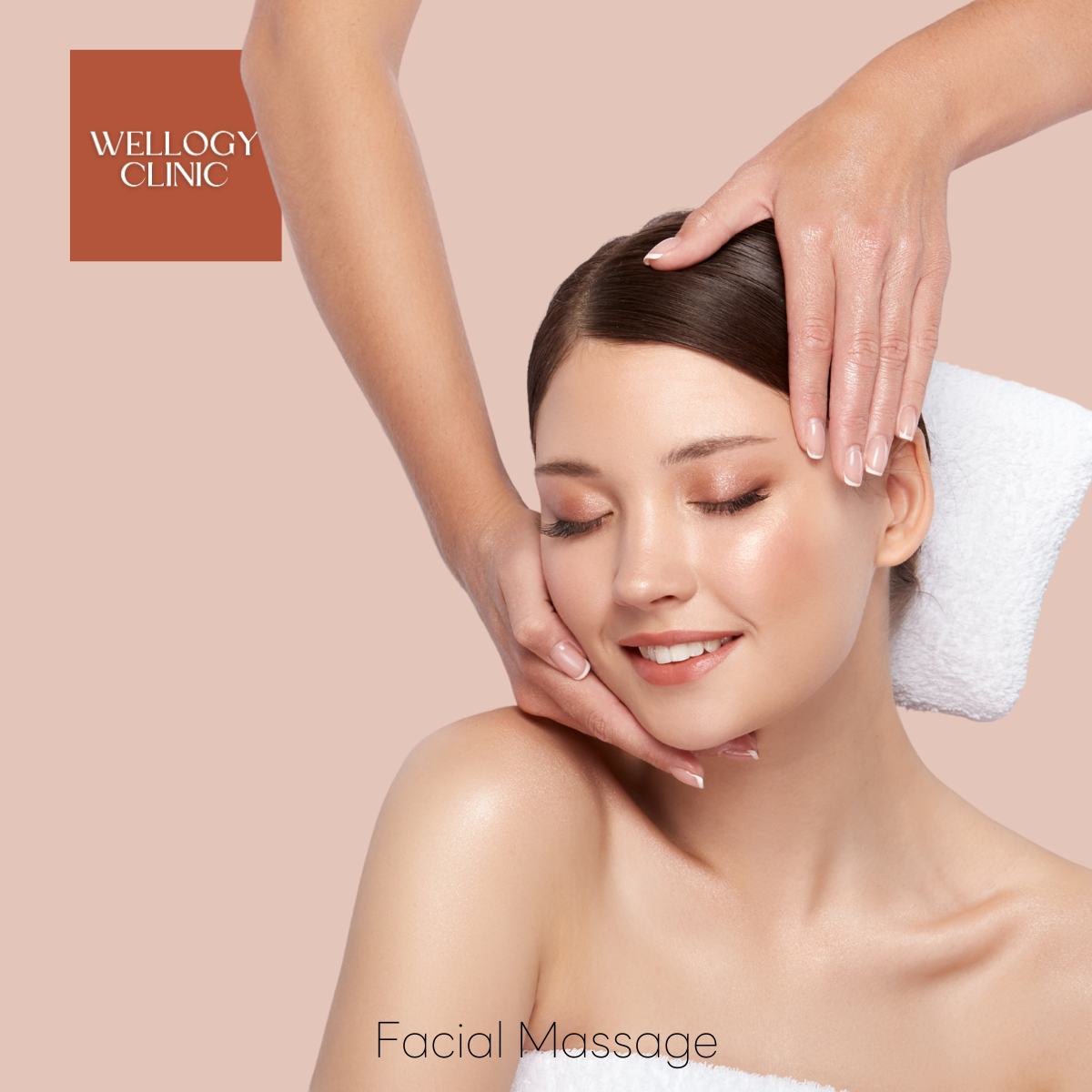 Массаж лица